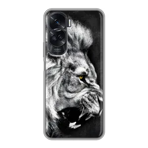 Чехол с картинкой на Huawei Honor 90 Lite (Злой ЛЕВ)