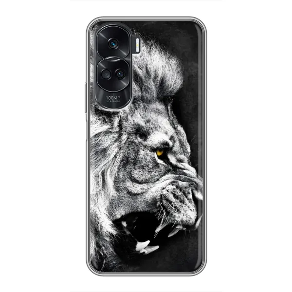 Чехол с рисунком «Злой ЛЕВ» для Huawei Honor 90 Lite