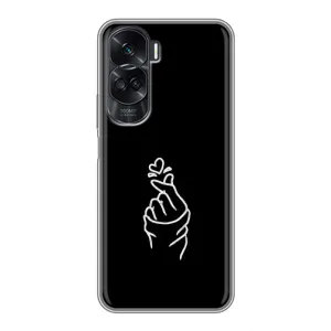 Чехлы (Знак сердечка) на Huawei Honor 90 Lite (Знак Сердечка)