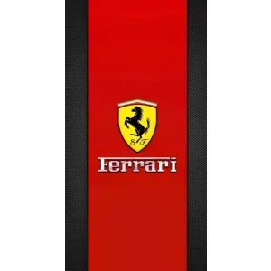 Силіконовий бампер з картинкою машини на Huawei Honor Magic 5 Lite 5G (Ferrari Logo)