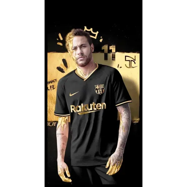 Чехол с рисунком «Gold Neymar» для Huawei Honor Magic 5 Lite 5G