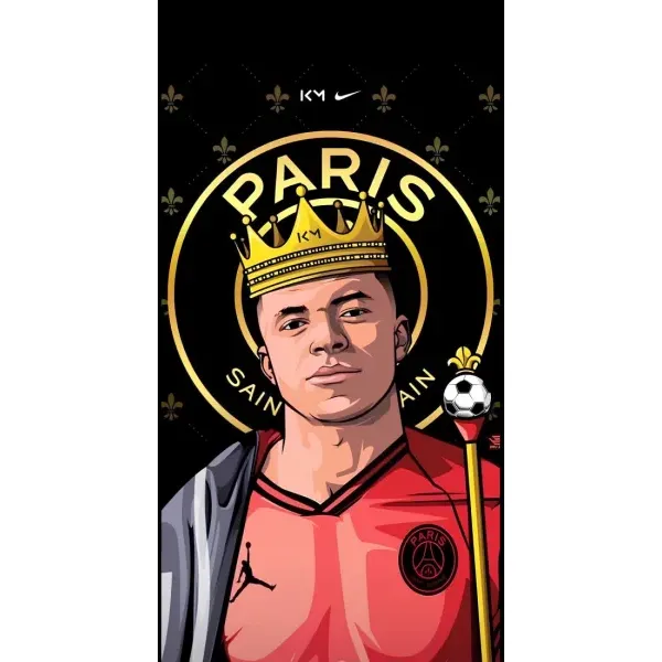 Чехол с рисунком «Mbappe King» для Huawei Honor Magic 5 Lite 5G Чехол с рисунком «Mbappe King» для Huawei Honor Magic 5 Lite 5G