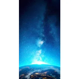 Чехлы КОСМОС для Huawei Honor Magic 5 Lite 5G (Млечный путь)