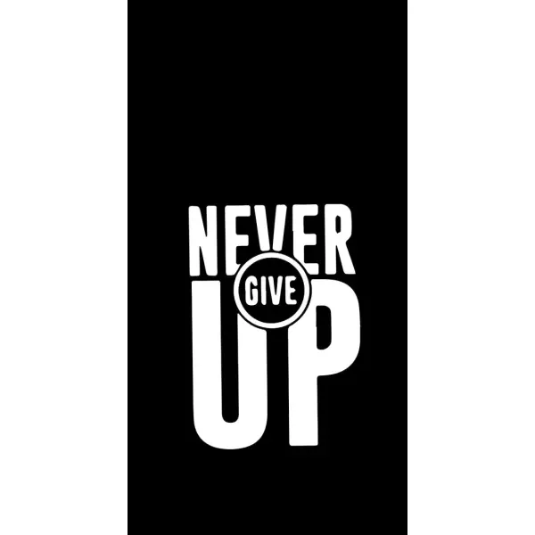 Чехол с рисунком «Never Give UP» для Huawei Honor Magic 5 Lite 5G Чехол с рисунком «Never Give UP» для Huawei Honor Magic 5 Lite 5G