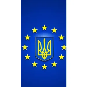 Чехол с Украинской символикой на Хуавей Хонор Меджик 5 Лайт 5G (Украина это Европа)