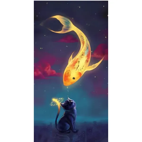Чехол с рисунком «Встреча» для Huawei Honor Magic 5 Lite 5G Чехол с рисунком «Встреча» для Huawei Honor Magic 5 Lite 5G
