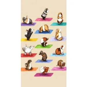 Чохол з Прикольним Принтом на Huawei Honor Magic 5 Lite 5G (Йога свинок)