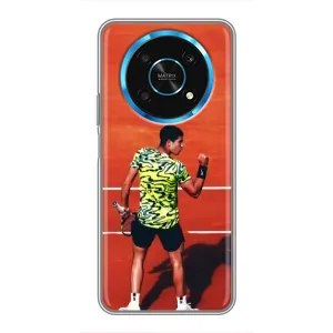 Чехлы с принтом Спортивная тематика для Huawei Honor Magic 6 Lite 5G (Алькарас Теннисист)