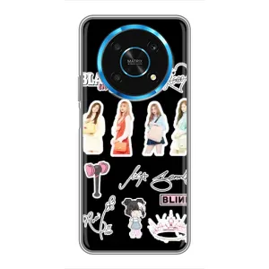 Чохли з картинкою для Huawei Honor Magic 6 Lite 5G (Арт блекпінг)