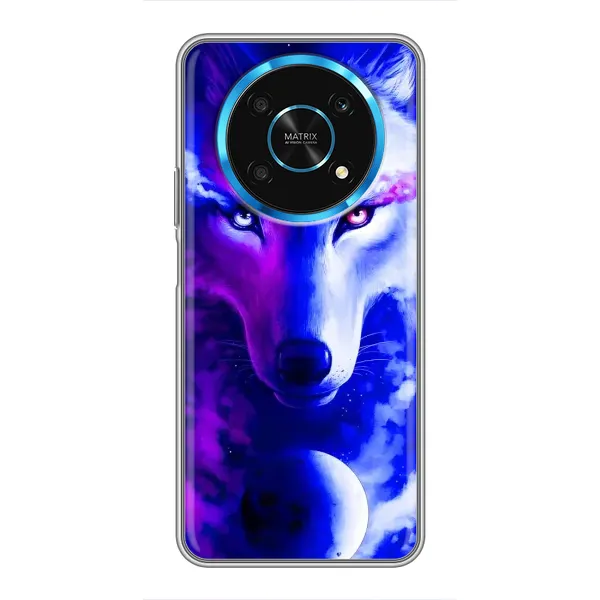 Чехол с рисунком «Арт-Волк» для Huawei Honor Magic 6 Lite 5G Чехол с рисунком «Арт-Волк» для Huawei Honor Magic 6 Lite 5G