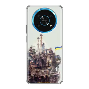 Чехлы на военную тематику для Huawei Honor Magic 6 Lite 5G (Азовсталь)