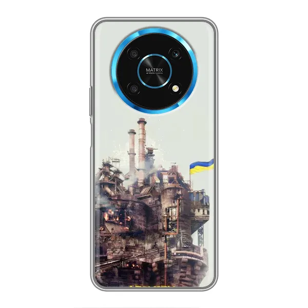 Чехол с рисунком «Азовсталь» для Huawei Honor Magic 6 Lite 5G Чехол с рисунком «Азовсталь» для Huawei Honor Magic 6 Lite 5G