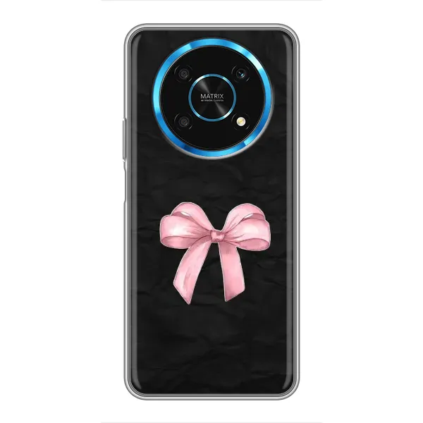 Чехол с рисунком «Бантик» для Huawei Honor Magic 6 Lite 5G Чехол с рисунком «Бантик» для Huawei Honor Magic 6 Lite 5G