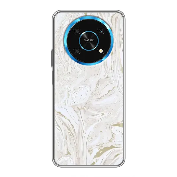 Чехол с рисунком «белый мрамор» для Huawei Honor Magic 6 Lite 5G Чехол с рисунком «белый мрамор» для Huawei Honor Magic 6 Lite 5G