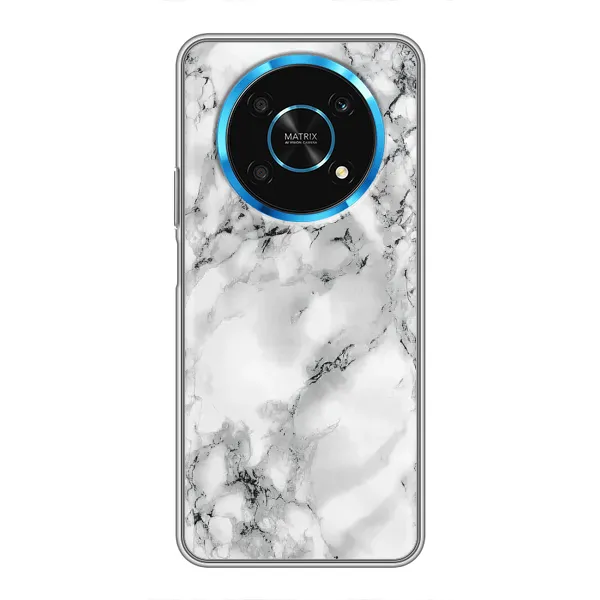 Чехол с рисунком «Белый мрамор» для Huawei Honor Magic 6 Lite 5G Чехол с рисунком «Белый мрамор» для Huawei Honor Magic 6 Lite 5G