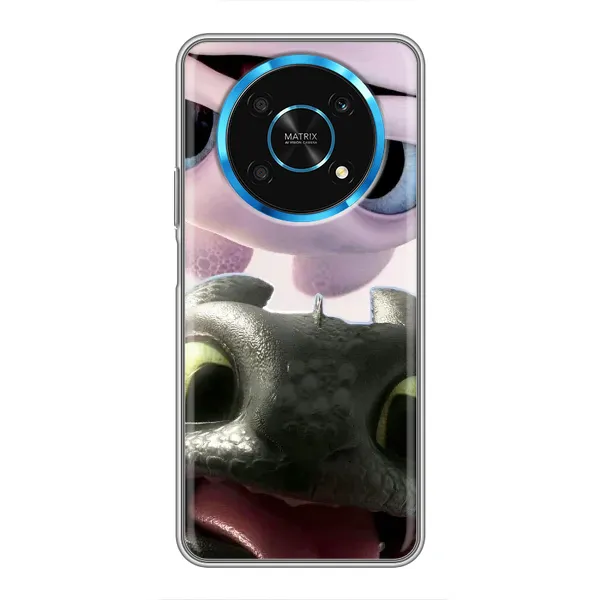 Чехол с рисунком «Беззубик и Дневная Злость» для Huawei Honor Magic 6 Lite 5G Чехол с рисунком «Беззубик и Дневная Злость» для Huawei Honor Magic 6 Lite 5G