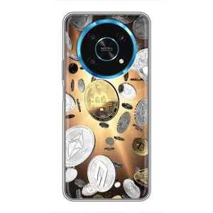 Чехол (Дорого -богато) на Huawei Honor Magic 6 Lite 5G (Биток)
