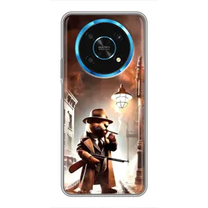 Чехол с мемами тралалело тралала для Huawei Honor Magic 6 Lite 5G (Бобрито бандито)