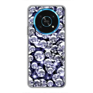 Чехол (Дорого -богато) на Huawei Honor Magic 6 Lite 5G (Бриллианты)