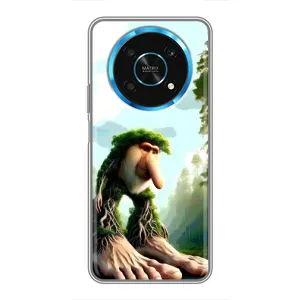 Чехол с мемами тралалело тралала для Huawei Honor Magic 6 Lite 5G (Брр брр патапим)
