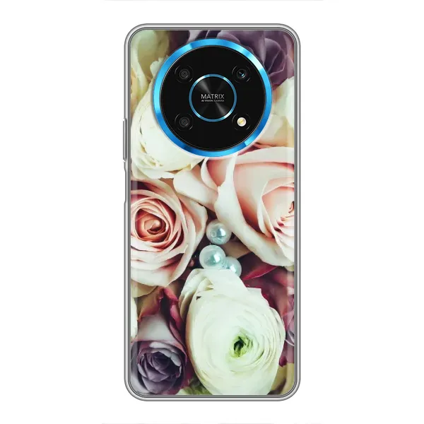 Чехол с рисунком «Букет РОЗ» для Huawei Honor Magic 6 Lite 5G Чехол с рисунком «Букет РОЗ» для Huawei Honor Magic 6 Lite 5G
