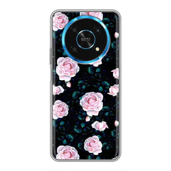 Чехол с рисунком «Чайные розы» для Huawei Honor Magic 6 Lite 5G Чехол с рисунком «Чайные розы» для Huawei Honor Magic 6 Lite 5G