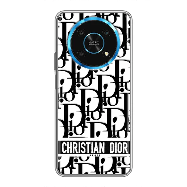 Чехол с рисунком «Christian Dior» для Huawei Honor Magic 6 Lite 5G