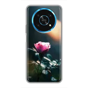 Чохли з принтом Троянд для Huawei Honor Magic 6 Lite 5G (Квітка нічна)