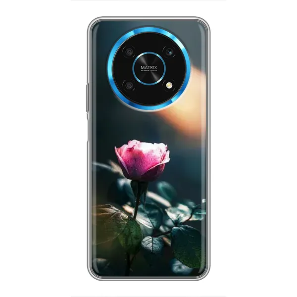 Чехол с рисунком «Цветок ночной» для Huawei Honor Magic 6 Lite 5G Чехол с рисунком «Цветок ночной» для Huawei Honor Magic 6 Lite 5G