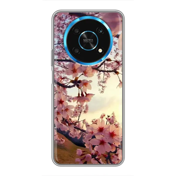 Чехол с рисунком «Цветущая сакура» для Huawei Honor Magic 6 Lite 5G Чехол с рисунком «Цветущая сакура» для Huawei Honor Magic 6 Lite 5G
