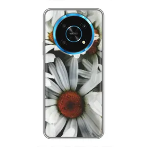 Чохол з ромашками на Huawei Honor Magic 6 Lite 5G (Квіти Ромашки)