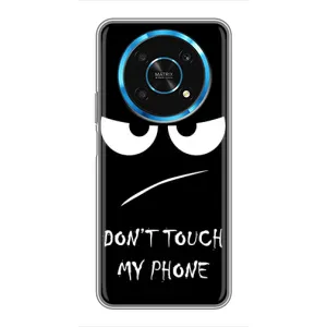 Чехол с прикольным текстом на Huawei Honor Magic 6 Lite 5G (Dont)