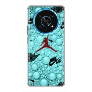 Силіконовый Чохол Nike Air Jordan на Хуавей Хонор Магік 6 Лайт 5G (Джордан Найк)