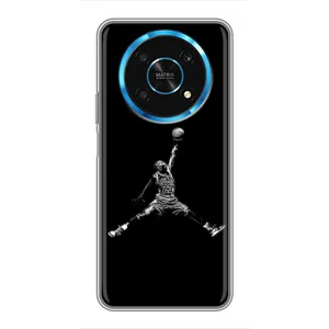 Силіконовый Чохол Nike Air Jordan на Хуавей Хонор Магік 6 Лайт 5G (Джордан)