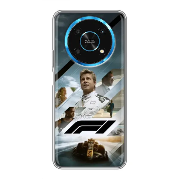 Чехол с рисунком «Фильм Формула 1» для Huawei Honor Magic 6 Lite 5G Чехол с рисунком «Фильм Формула 1» для Huawei Honor Magic 6 Lite 5G