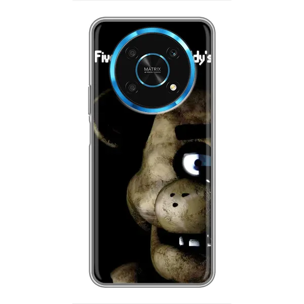 Чехол с рисунком «Five Nights» для Huawei Honor Magic 6 Lite 5G
