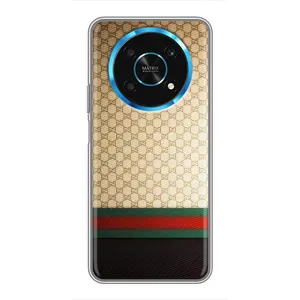 Чохли бренд ГУЧЧІ для Huawei Honor Magic 6 Lite 5G (Фон Гуччі)