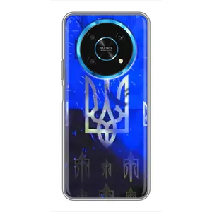 Чехол Укр Символика для Huawei Honor Magic 6 Lite 5G (Герб)