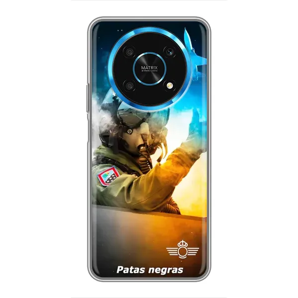 Чехол с рисунком «Герой Киева» для Huawei Honor Magic 6 Lite 5G Чехол с рисунком «Герой Киева» для Huawei Honor Magic 6 Lite 5G