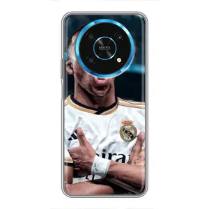 Чохол (TPU) з Футболістом на Huawei Honor Magic 6 Lite 5G (Гол Мбаппе)