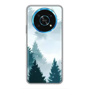 Літній Чохол на Huawei Honor Magic 6 Lite 5G (Гірський Ліс)