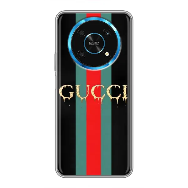 Чехол с рисунком «GUCCI» для Huawei Honor Magic 6 Lite 5G Чехол с рисунком «GUCCI» для Huawei Honor Magic 6 Lite 5G