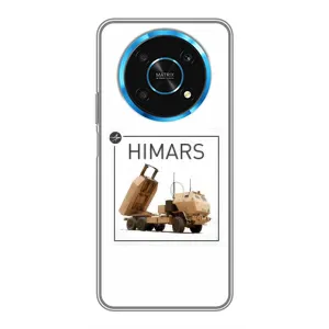 Чехлы на военную тематику для Huawei Honor Magic 6 Lite 5G (HIMARS)