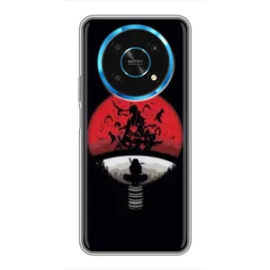 Чехлы с картинкой Итачи Учиха на Huawei Honor Magic 6 Lite 5G (Итачи на черном)