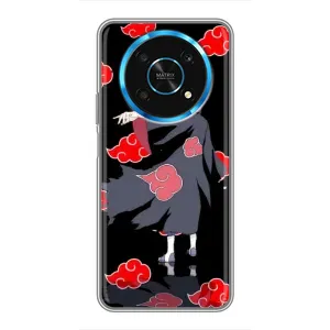 Чехлы с картинкой Итачи Учиха на Huawei Honor Magic 6 Lite 5G (Итачи облако)