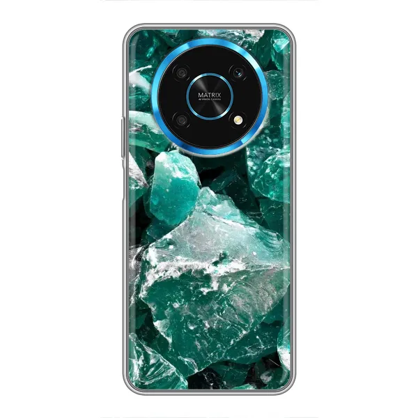 Чехол с рисунком «Изумруд» для Huawei Honor Magic 6 Lite 5G Чехол с рисунком «Изумруд» для Huawei Honor Magic 6 Lite 5G