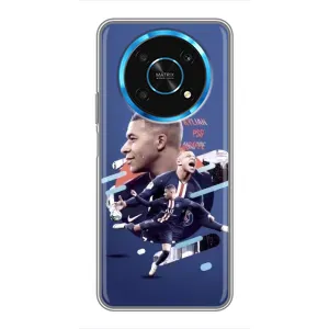 Чохол (TPU) з Футболістом на Huawei Honor Magic 6 Lite 5G (Киліан)
