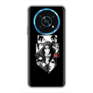 Чехлы с картинкой Итачи Учиха на Huawei Honor Magic 6 Lite 5G (Коллаж Итачи)