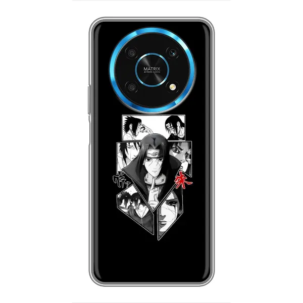 Чехол с рисунком «Коллаж Итачи» для Huawei Honor Magic 6 Lite 5G Чехол с рисунком «Коллаж Итачи» для Huawei Honor Magic 6 Lite 5G