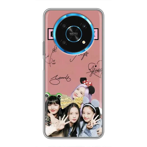 Чехол с рисунком «Корейская группа» для Huawei Honor Magic 6 Lite 5G Чехол с рисунком «Корейская группа» для Huawei Honor Magic 6 Lite 5G